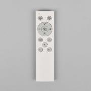 LED plafondlamp Vono, zwart/helder, Ø 40 cm, CCT, RGB-afstandsbedienin...