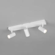 Spot Taryn, wit mat, lengte 45 cm, 3-lamps, GU10