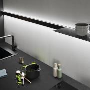 LED wandlamp INTERO-LINE, zwart, 60 cm, 24 V, CCT