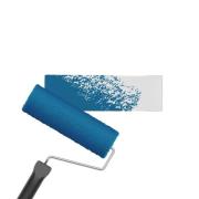 Wandlamp Mattone, wit, breedte 23 cm, gips, 4-lamps.