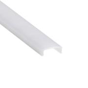 SLC profielafdekking A1/A2/A3/A4/A5, 2 m, opaal, vlak