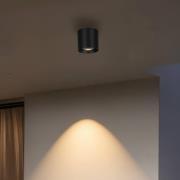 LED buiten plafondlamp 5172, grafiet, 9 cm, metaal, IP54 CCT