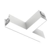 SLC LED-hoekmodule Click T, AC, aansluiting rechts, wit
