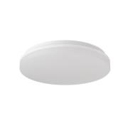SLC LED plafondlamp OMEGA, wit, Ø 40 cm, DALI, IP54