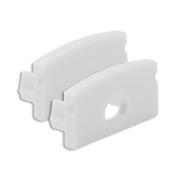 SLC profiel-eindkap A1, wit, 2 stuks