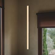 Vibia LED wandlamp SPA, lengte 121 cm, beige, IP44 2.700 K