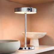 Dyberg Larsen LED tafellamp Starlight, chroom, metaal