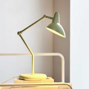 Dyberg Larsen tafellamp Vela, mint, hoogte 45 cm