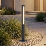 Lindby LED tuinpadverlichting Liravel, hoogte 60 cm, antraciet, IP65