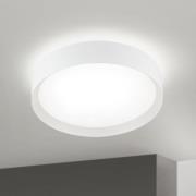 LED plafondlamp VARIO, Ø 40 cm, wit, metaal, CCT, dimbaar