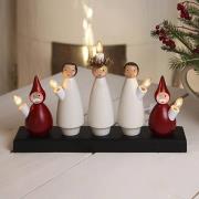 Leuke kandelaar Luciakor, 5-lichts