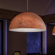 Hanglamp Cult Vintage, koper, Ø 40 cm