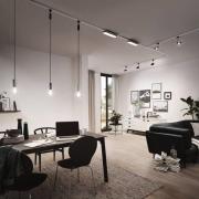 Paulmann URail stroomrail, signaalwit, lengte 1 m, aluminium