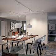 Paulmann URail T-verbinder, signaalwit, max. 1000 W