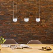 Paulmann URail LED hanglamp Aldan, signaalwit, 4.000K