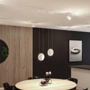 Paulmann URail LED-hanglamp Alejandro, signaalwit, 4000K, dimbaar.