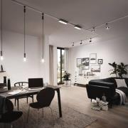 Paulmann URail voeding midden, signaalwit, max. 1000 W