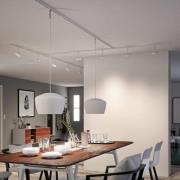 Paulmann URail pendeladapter voor hoogteverstelling, signaalwit