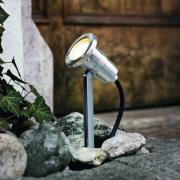 Nema-prikspot, roestvrijstaalkleurig, 24 cm, roestvrij staal