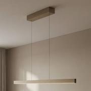 Hanglamp Linda-112 brons effect CCT Gebarenbediening