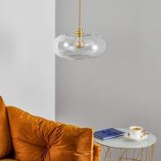 EBB & FLOW Horizon hanglamp transparant Ø 36 cm