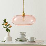 EBB & FLOW Horizon hanglamp rosé-goud Ø 36cm