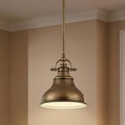 Hanglamp Emery 1-lamp messing Ø 20,3 cm