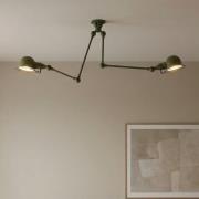 Jieldé Signal Sky3773 plafondlamp, 2-lamps groen