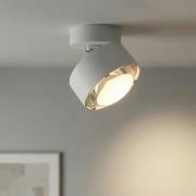 Puk Mini Move G9 spot, heldere lens, mat wit