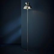 FRANDSEN vloerlamp Butterfly, chroomkleurig, 135 cm, E14
