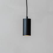 GOOD & MOJO hanglamp Java, zwart, bamboe, GU10