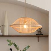 GOOD & MOJO hanglamp Maui, naturel, Ø 50 cm, bamboe, E27