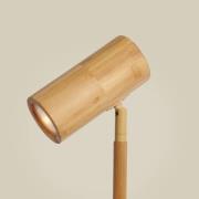 GOOD & MOJO vloerlamp Java, naturel, bamboe, 141 cm hoog, GU10