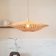 GOOD & MOJO hanglamp Madura, Ø 60 cm, naturel/bruin, bamboe