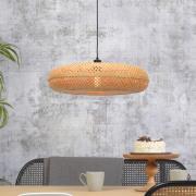 GOOD & MOJO hanglamp Palawan, naturel, Ø 60 cm, bamboe, E27