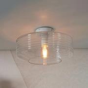 IT'S ABOUT ROMI Plafondlamp Verona, helder, glas, E27