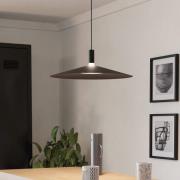 LED hanglamp Conomavilla-Z, zwart, Ø 45 cm CCT RGB