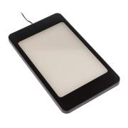 Lindby Svela LED meubelverlichting, set van 3, zwart