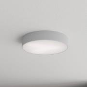 Plafondlamp Cleo 400, IP54, Ø 40 cm grijs