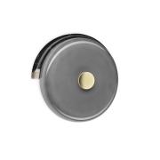 LED wandlamp Trip, asgrijs/grijs, marmer, glas, 2.700 K