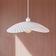 Hanglamp Dance, wit, Ø 47 cm, metaal