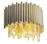 Maxlight Passion - plafondverlichting - Ø 24,5 x 18 cm - goud