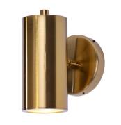 Maxlight Varsovia - wandverlichting - 8 x 17 x 16 cm - messing