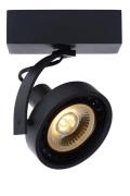 Lucide Dorian - opbouwspot - 13 x 15 x 16,5 cm - 12W dimbare LED incl....