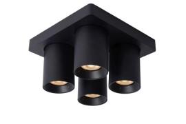 Lucide Nigel - opbouwspot - 20 x 20 x 11,3 cm - 4 x 5W dimbaar incl. -...