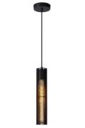 Lucide Lionel - hanglamp - 6,5 x 11 x 180 cm - zwart