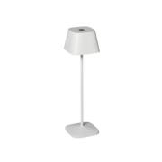 Konstsmide Capri - draadloze buiten tafellamp met laadstation - Ø 10 x...