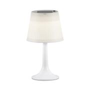 Konstsmide Assisi Solar - tafellamp op zonne-energie - 19 x 36 x 19 cm...