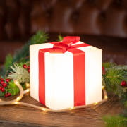 New Garden Gifty 20 - oplaadbare tafellamp op zonne-energie met afstan...