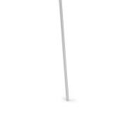 KLUS FI-3 - aluminum staaf - Ø 0,3 x 100 cm - zilver